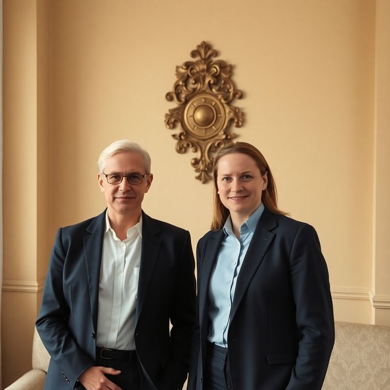 Portrét dvoch poradcov Tóth & Tóth v kancelárii